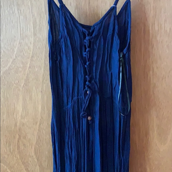 Forever 21: midi blue dress - Picture 2 of 2